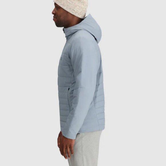 Outdoor Research Light Gray Puffer Jacket - Picture 7 of 7